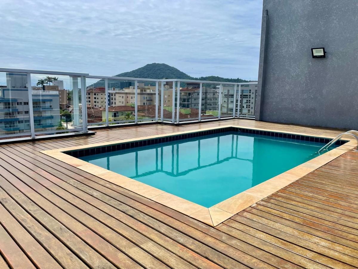 Apartamento Ubatuba Perto Das Praias Grande E Tenorio 外观 照片
